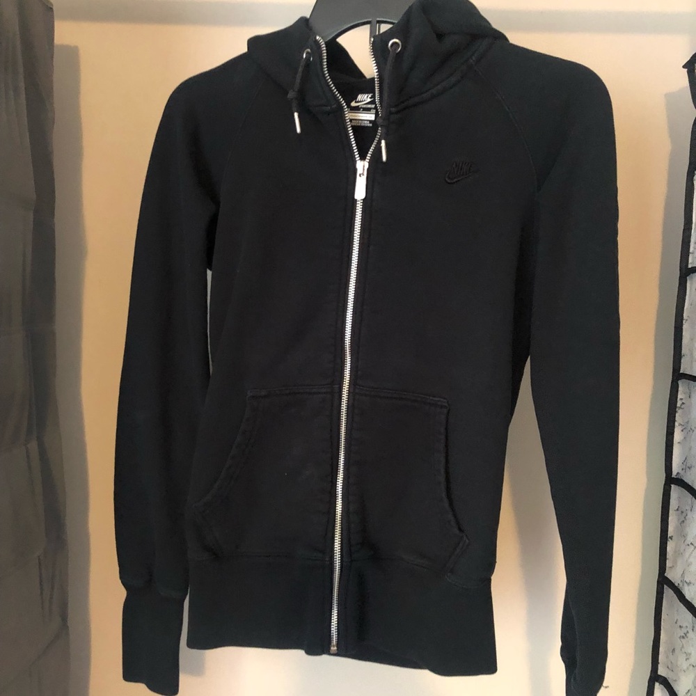Nike Athletic Zip-Up Jacket